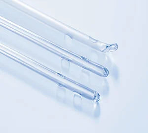 GentleCath™ Male Straight Tip PVC Intermittent Urinary Catheter, 10 FR - Box of 100 - ActivKare