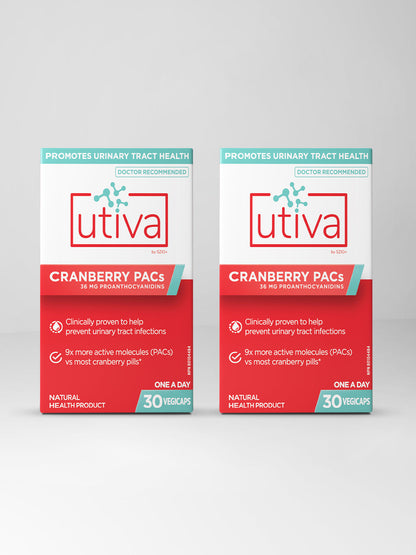UTIVA Cranberry PACs / UTI Control - ActivKare