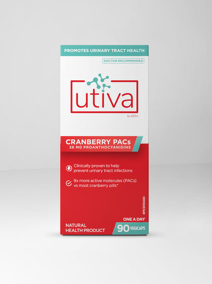 UTIVA Cranberry PACs / UTI Control - ActivKare