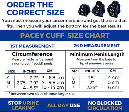 Pacey Cuff Ultra - Urethral Control Device - ActivKare