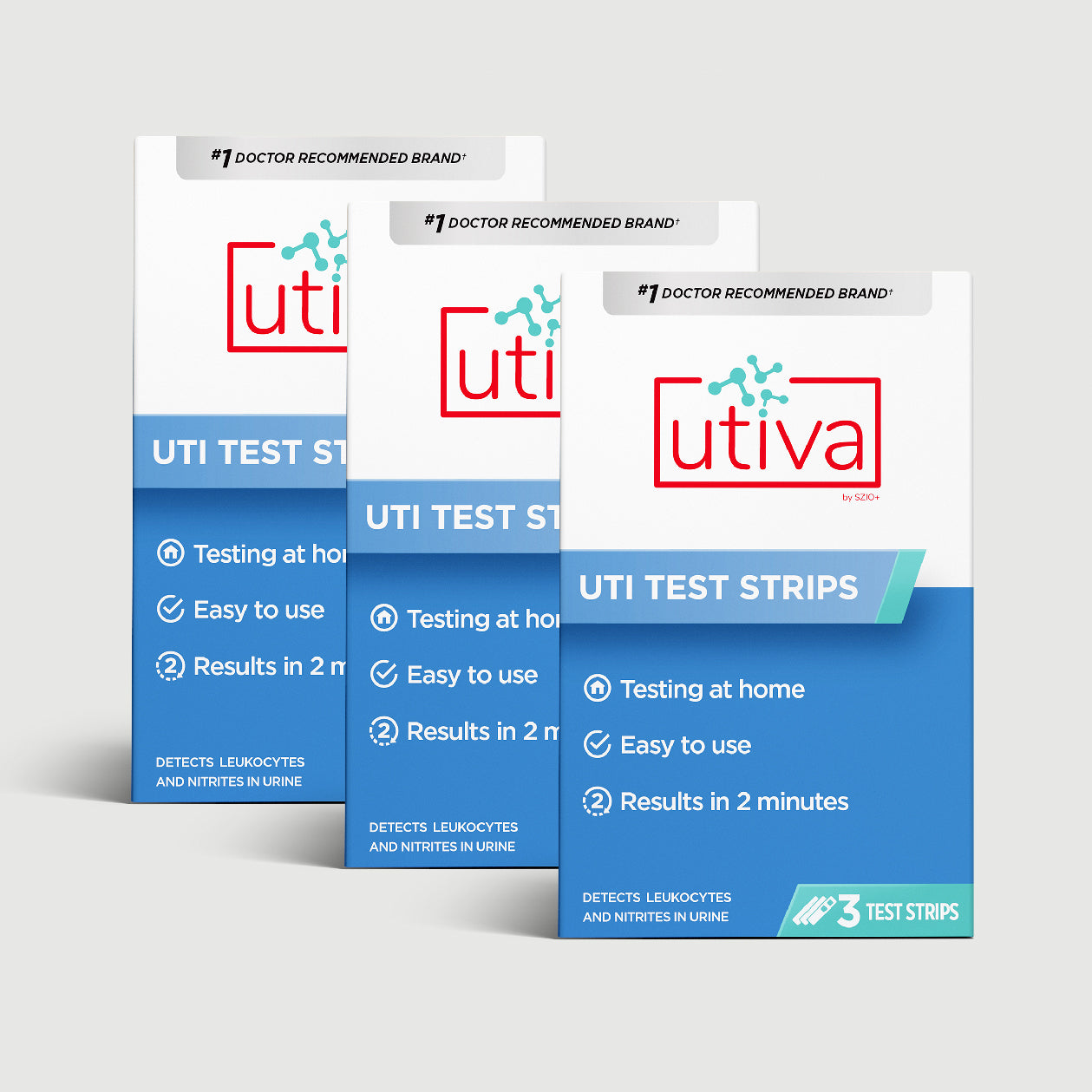 UTIVA Urinary Tract Infection (UTI) Diagnostic Test Strips