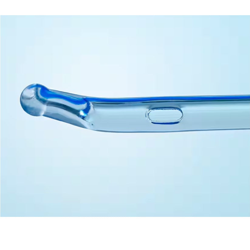 Self-Cath Coude Olive Tip Intermittent Catheter, Size 12Fr 16in - Box of 30