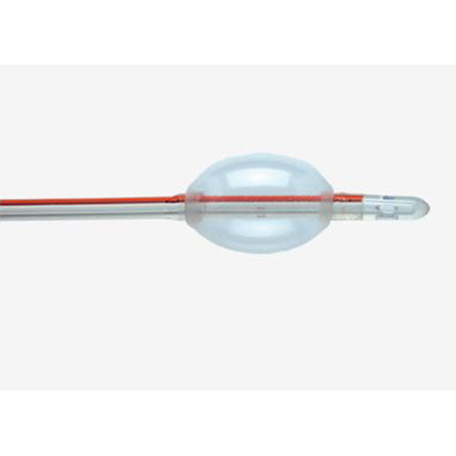 Cysto-Care Silicone Foley Catheter, Size 22Fr 15cc Balloon - Box of 5