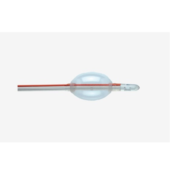 Cysto-Care 100% Silicone Foley Catheter, Size 22Fr, 30cc Balloon - Box of 5