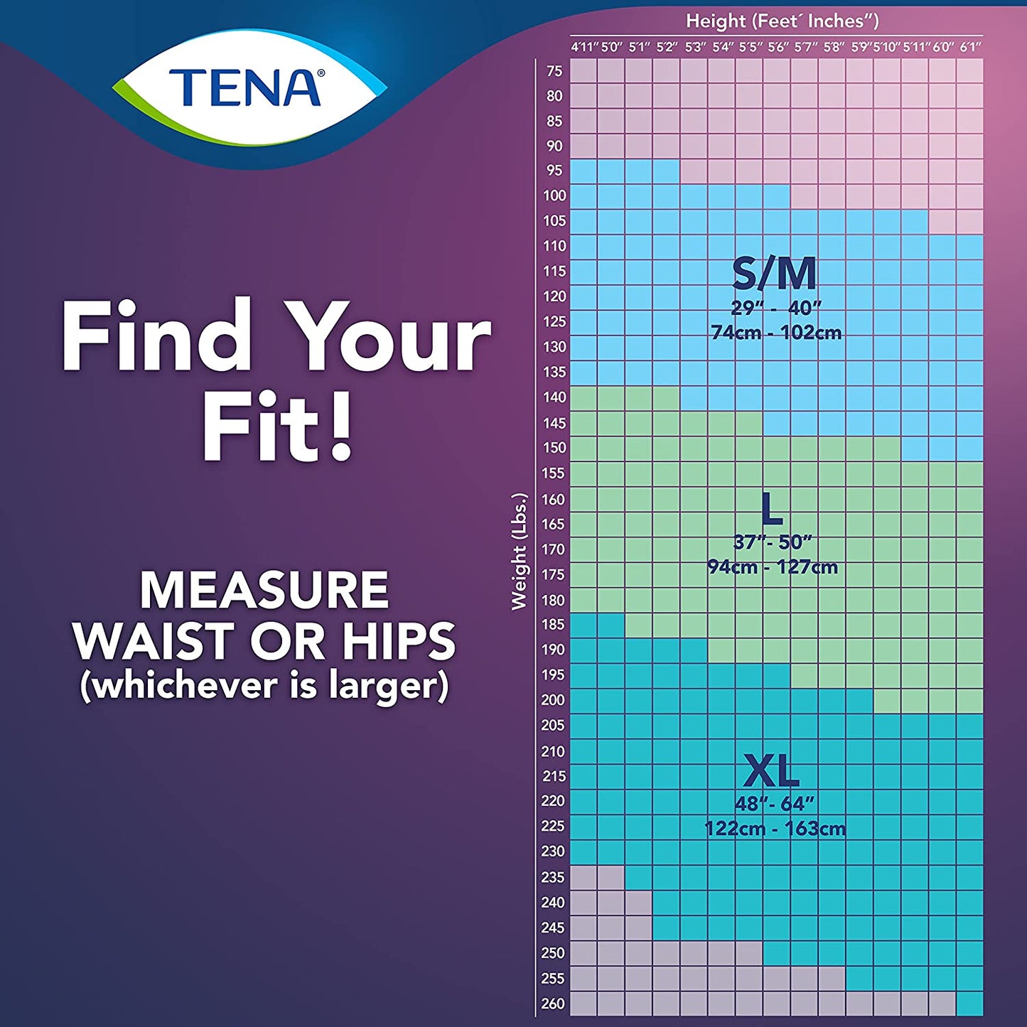 TENA® Stylish Super Plus Incontinence Underwear for Women