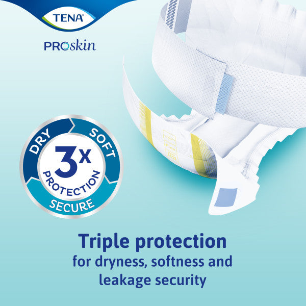 TENA ProSkin™ Flex Maxi Belted Incontinence Brief