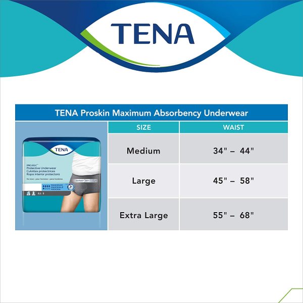 TENA ProSkin™ Protective Incontinence Underwear for Men