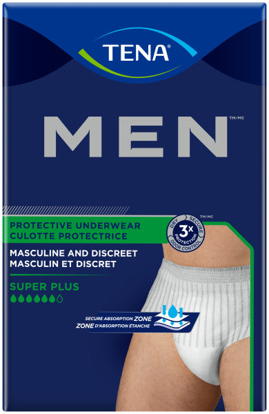 TENA® MEN™ Protective Incontinence Underwear Super Plus