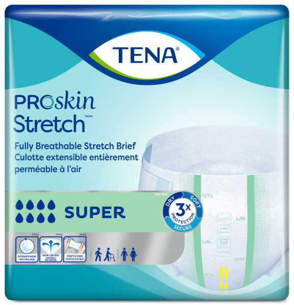 TENA ProSkin™ Stretch Super Incontinence Brief