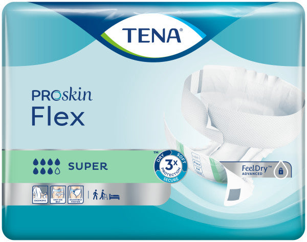 TENA ProSkin™ Flex Super Belted Incontinence Brief