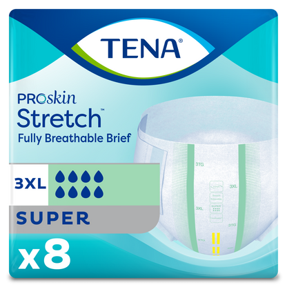 TENA ProSkin™ Stretch Super Incontinence Brief - ActivKare
