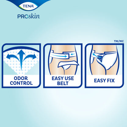 TENA ProSkin™ Flex Super Belted Incontinence Brief - ActivKare