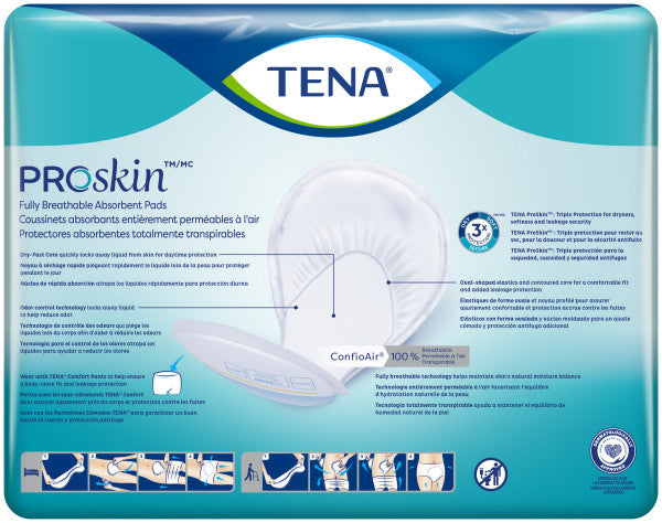 TENA ProSkin™ Day Regular Absorbent Pads