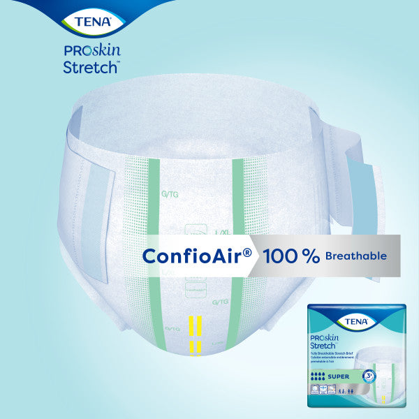 TENA ProSkin™ Stretch Super Incontinence Brief