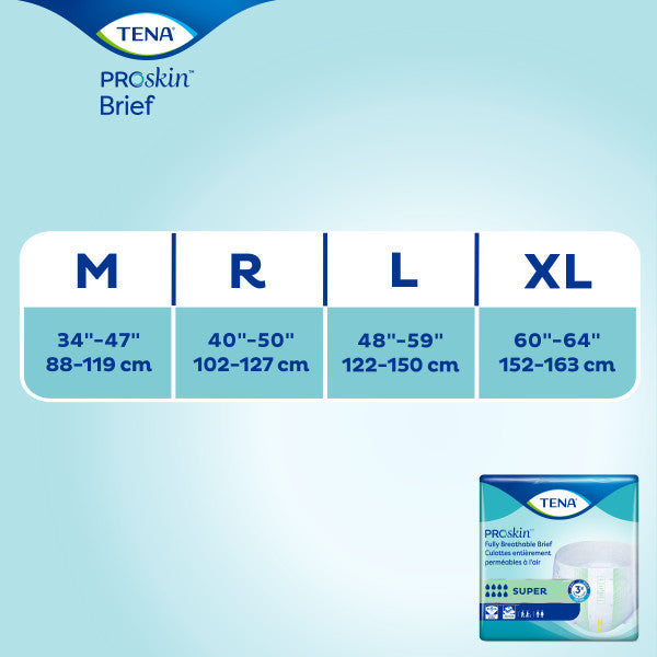 TENA ProSkin™ Super Incontinence Brief