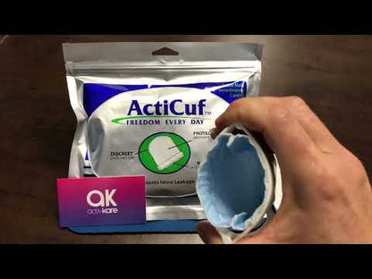 ActiCuf for Men's Light Bladder Leak Protection