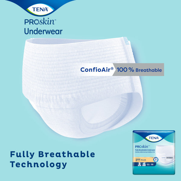 TENA ProSkin™ Plus Protective Underwear