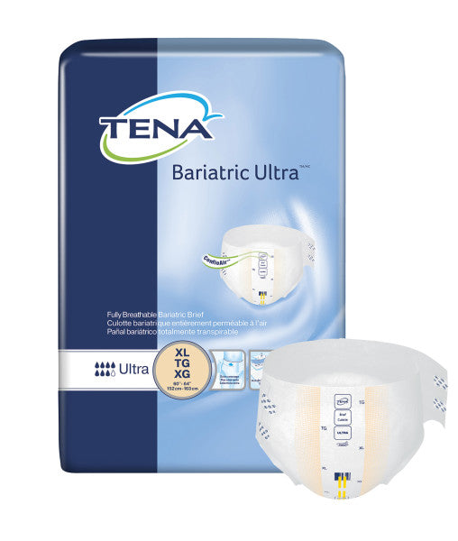 TENA Bariatric Ultra (XL) Briefs