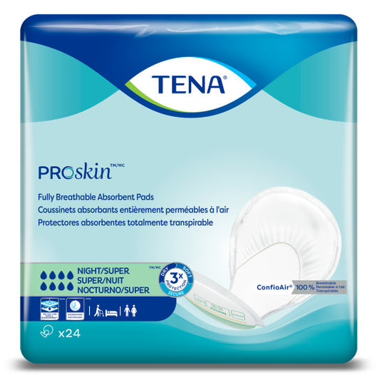 TENA ProSkin™ Night Super Absorbent Pads