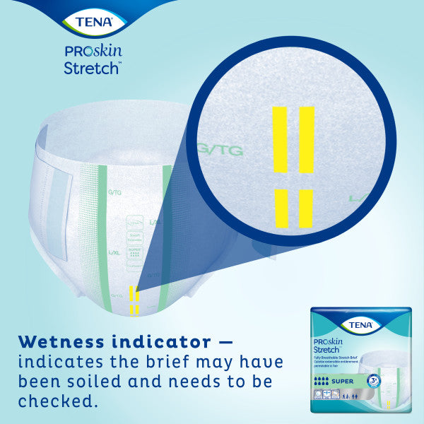 TENA ProSkin™ Stretch Super Incontinence Brief