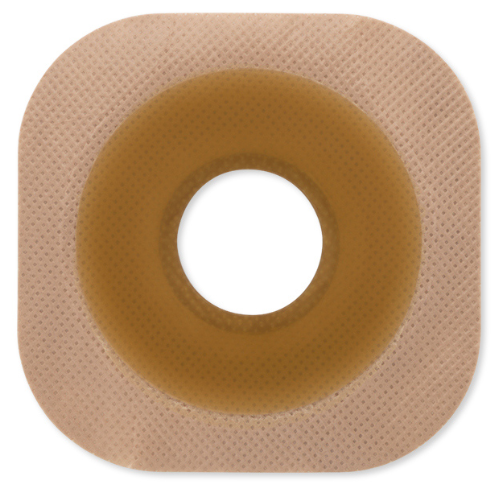 Flextend Skin Barrier, Two-Piece, Cut-to-Fit, 57mm, Convex, Red - Box of 5