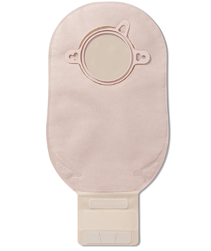 Hollister Ostomy Pouch, 2-Piece, Drainable, Lock 'n Roll, with Filter, 44mm, Green - Box of 10