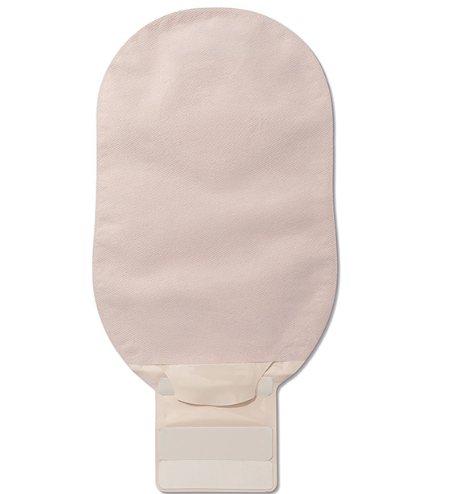 Hollister Ostomy Pouch, 2-Piece, Drainable, Lock 'n Roll, with Filter, 44mm, Green - Box of 10
