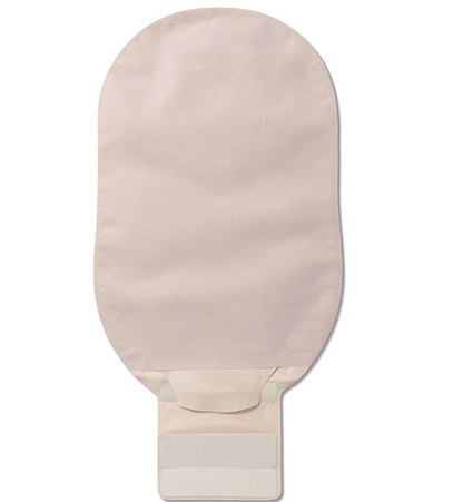 Hollister Ostomy Pouch, 2-Piece, Drainable, Lock 'n Roll, with Filter, 44mm, Green - Box of 10