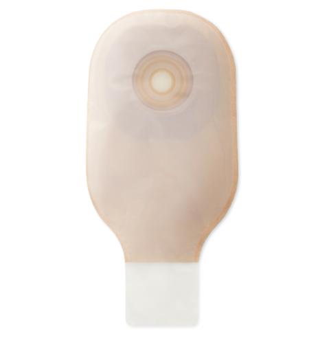 Hollister Premier Ostomy Pouch, 1-Piece, Drainable, Convex, Clamp-closure, Tape border - ActivKare