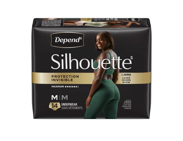 Depend Silhouette Incontinence Underwear for Women