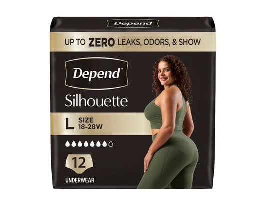 Depend Silhouette Incontinence Underwear for Women