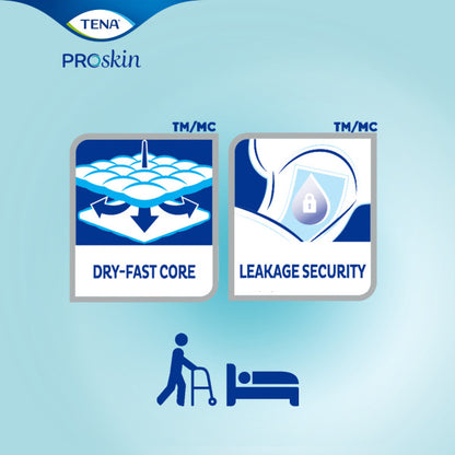 TENA ProSkin™ Night Super Absorbent Pads - ActivKare