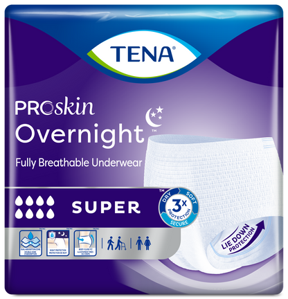 TENA ProSkin Overnight™ Super Protective Incontinence Underwear