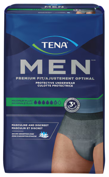 TENA® MEN™ Maximum Plus Protective Underwear - ActivKare