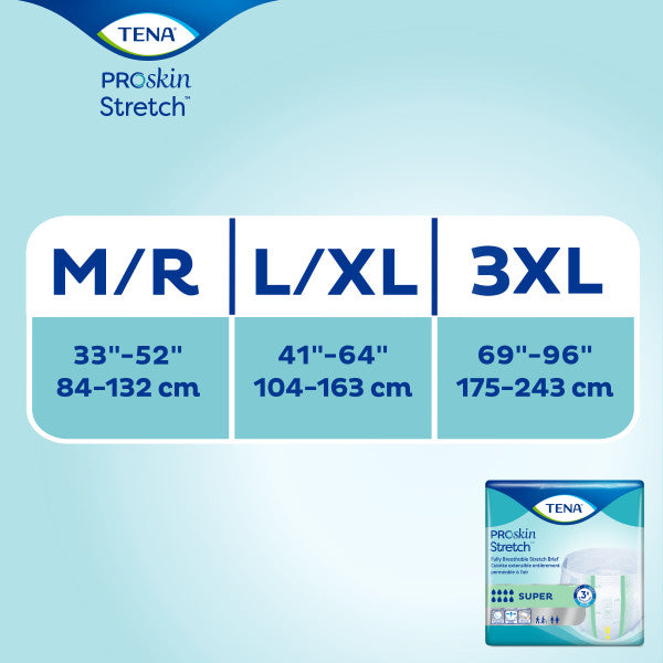 TENA ProSkin™ Stretch Super Incontinence Brief