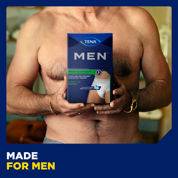 TENA® MEN™ Protective Incontinence Underwear Super Plus