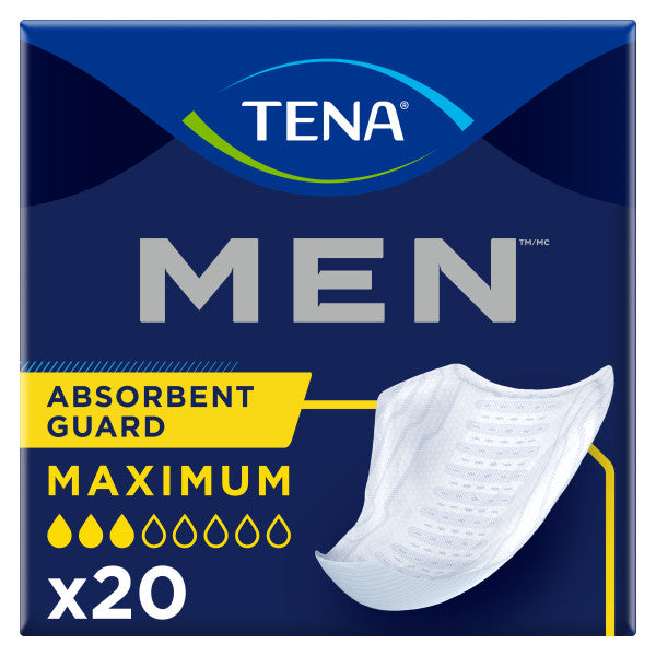 TENA Men Maximum Guard Incontinence Pad for Men