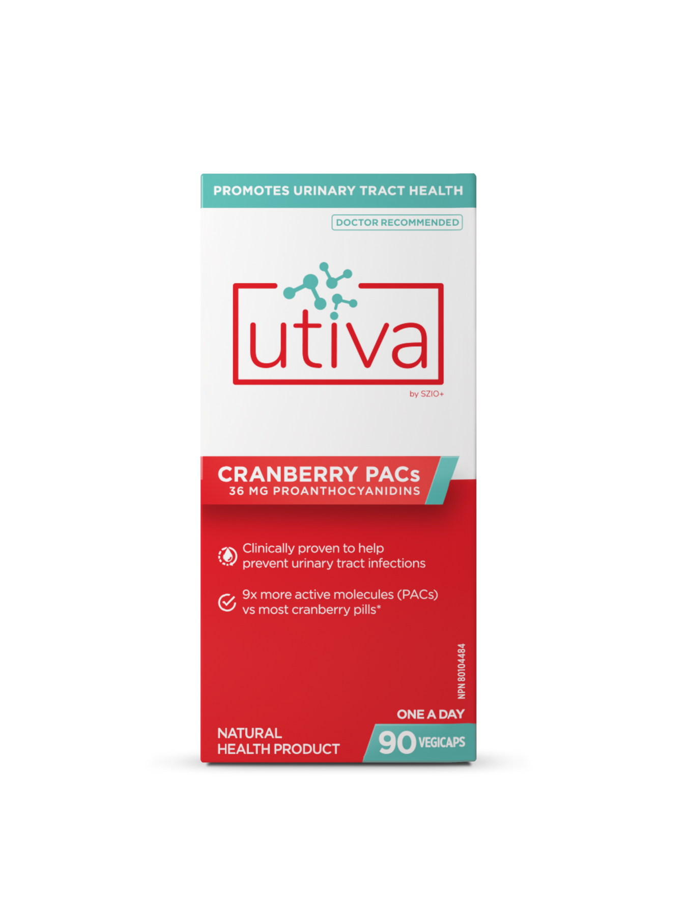 Utiva - Urinary Tract Infection Prevention - ActivKare