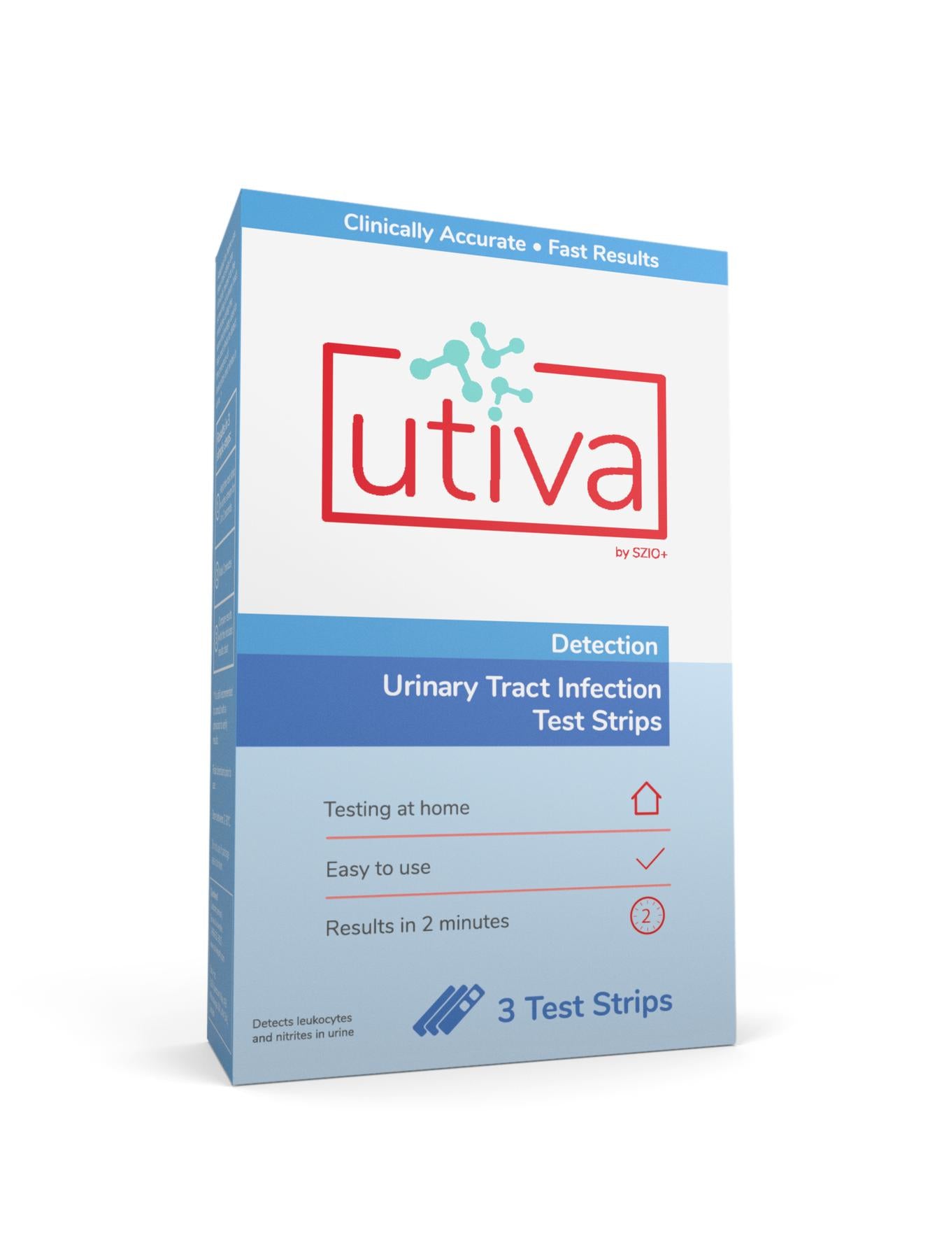 Utiva Urinary Tract Infection Diagnostic Test Strips - ActivKare